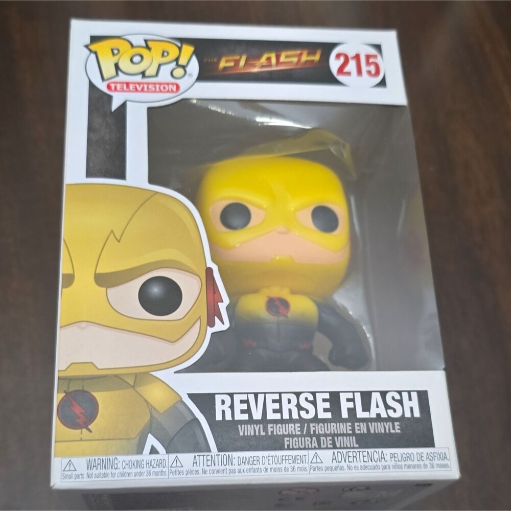 Funko Pop! Television: The Flash - Reverse Flash Vinyl Figure Pop! Vinyl #215